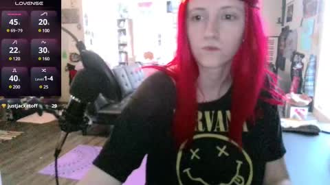 Stormythunder online show from March 8, 2:30 pm