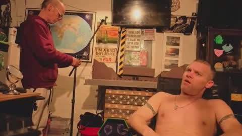 Str8 online show from November 14, 1:48 am