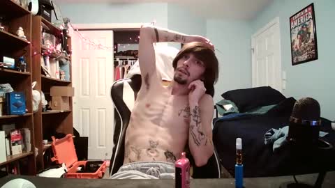 str8whiteboy21 online show from December 18, 1:59 am