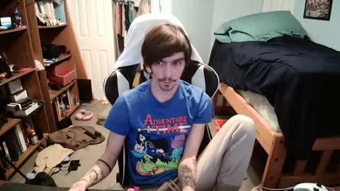 str8whiteboy21 online show from January 30, 6:00 pm