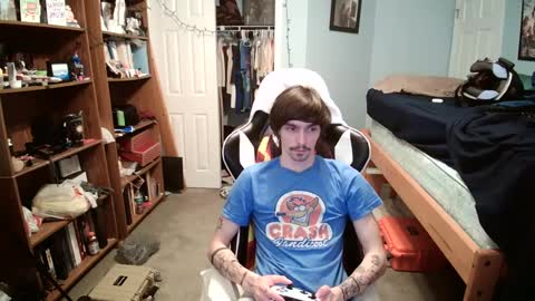 str8whiteboy21 online show from February 4, 12:29 am