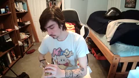 str8whiteboy21 online show from February 19, 4:00 pm