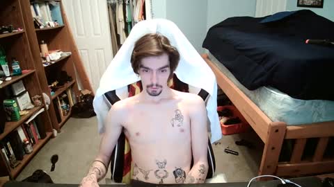 str8whiteboy21 online show from March 6, 3:35 pm