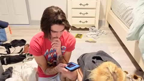 str8whiteboy21 online show from November 1, 8:33 pm