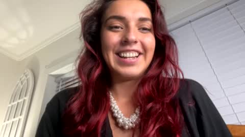 Snapshot of straightoutthetrailer chatting on December 14, 7:29 am lucille beatrice luficer call me lucy online show from December 14, 7:29 am