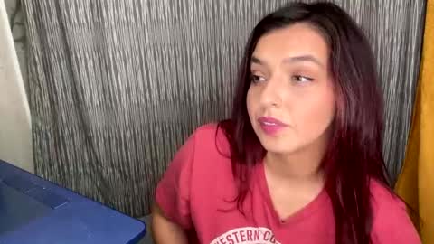 Snapshot of straightoutthetrailer chatting on February 1, 5:18 am lucille beatrice luficer call me lucy online show from February 1, 5:18 am