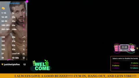 straitpipermann22 online show from November 17, 3:07 pm