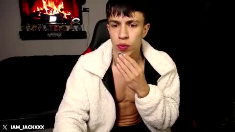 Snapshot of strong_jackxxx chatting on February 13, 8:48 am Daddy Jack online show from February 13, 8:48 am