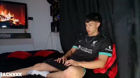 Snapshot of strong_jackxxx chatting on October 10, 6:01 am Daddy Jack online show from October 10, 6:01 am