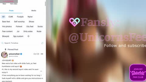 Snapshot of strupedsunicorns chatting on January 13, 9:08 am goddess online show from January 13, 9:08 am