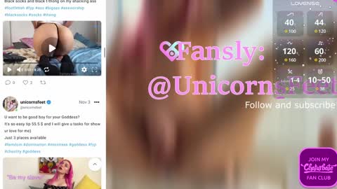 Snapshot of strupedsunicorns chatting on January 18, 7:28 am goddess online show from January 18, 7:28 am