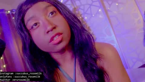 Succubus RoseMilk online show from January 20, 8:41 am