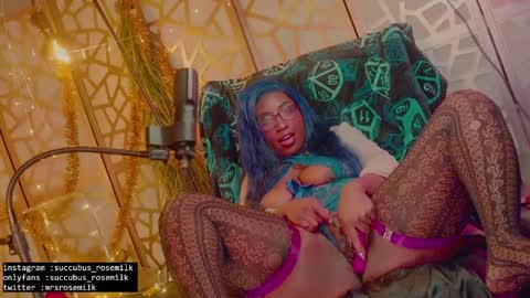 Succubus RoseMilk online show from January 24, 4:48 am