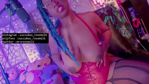 Succubus RoseMilk online show from February 17, 12:32 am