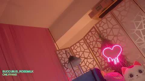 Succubus RoseMilk online show from February 2, 12:20 am