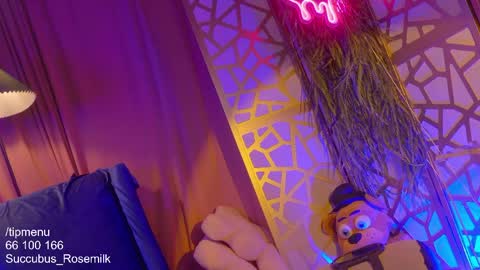 Succubus RoseMilk online show from March 29, 1:05 am