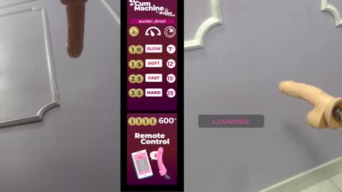 Sucky  online show from January 23, 6:35 pm