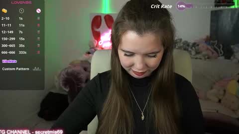 Snapshot of sugar_muse chatting on October 9, 10:52 pm Mia online show from October 9, 10:52 pm