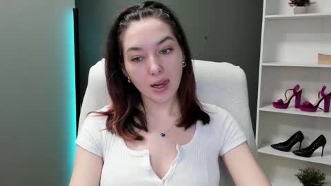 Megan online show from March 18, 7:44 am