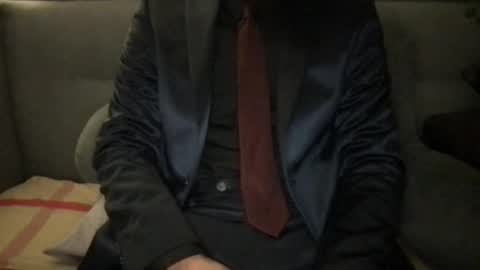 suitfetishez online show from March 13, 4:30 am