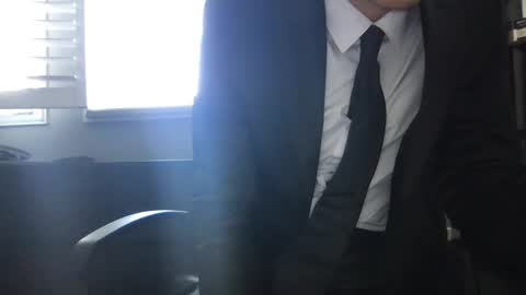 suitfetishez online show from April 8, 8:31 pm