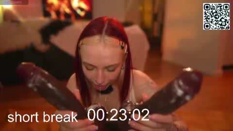 Snapshot of suk_ki chatting on July 6, 4:53 am Lika ginger Jessy blond online show from July 6, 4:53 am