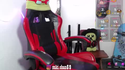 Snapshot of sukichan_ chatting on February 22, 6:06 pm Sukylee online show from February 22, 6:06 pm