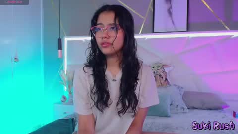 Snapshot of sukirush chatting on July 7, 11:25 am SUKI online show from July 7, 11:25 am