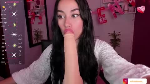 Snapshot of sulmatevans_ chatting on February 14, 10:59 am Diana online show from February 14, 10:59 am