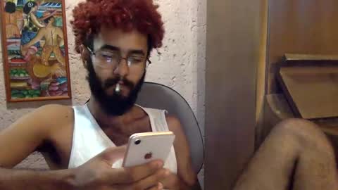 Snapshot of sumjang chatting on December 10, 7:22 pm Sumjang and Luksmen online show from December 10, 7:22 pm