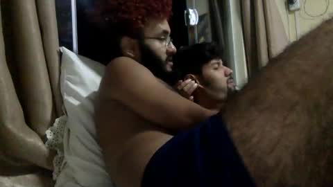 Snapshot of sumjang chatting on December 13, 4:43 am Sumjang and Luksmen online show from December 13, 4:43 am