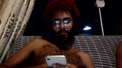 Snapshot of sumjang chatting on December 21, 10:40 pm Sumjang and Luksmen online show from December 21, 10:40 pm