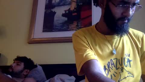 Snapshot of sumjang chatting on January 12, 9:29 pm Sumjang and Luksmen online show from January 12, 9:29 pm