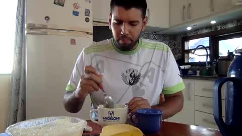 Snapshot of sumjang chatting on February 20, 1:40 pm Sumjang and Luksmen online show from February 20, 1:40 pm