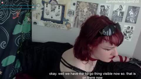 Snapshot of summerwing chatting on July 8, 4:22 pm Ryder K online show from July 8, 4:22 pm