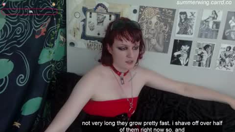 Snapshot of summerwing chatting on July 21, 3:58 pm Ryder K online show from July 21, 3:58 pm