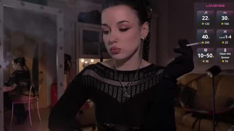 Miss Nelly online show from February 10, 10:14 pm