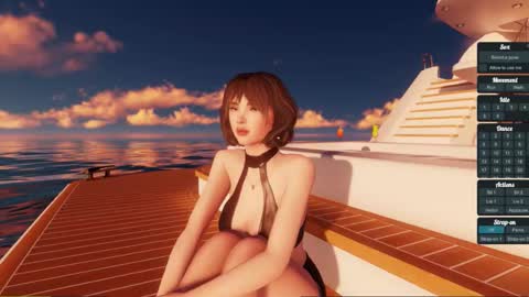 Snapshot of sunhee_s chatting on October 1, 12:33 pm sunhee online show from October 1, 12:33 pm