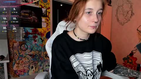Snapshot of sunny_mouse chatting on December 18, 5:21 pm Sunny online show from December 18, 5:21 pm
