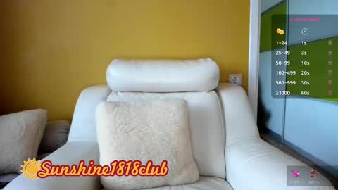 Angela  Sunshine1818club online show from February 18, 6:37 am