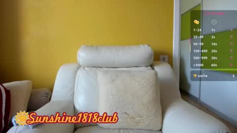 Angela  Sunshine1818club online show from October 19, 6:47 am