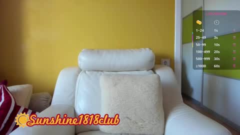 Angela  Sunshine1818club online show from October 20, 6:36 am