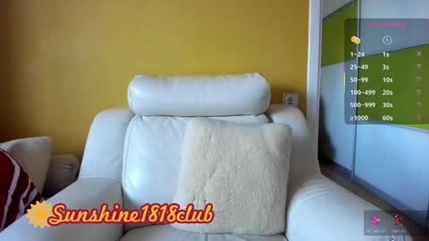 Angela  Sunshine1818club online show from March 7, 5:59 am