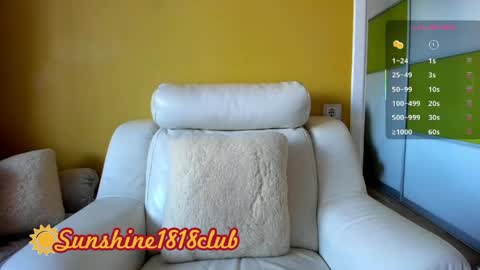 Angela  Sunshine1818club online show from April 11, 5:12 am