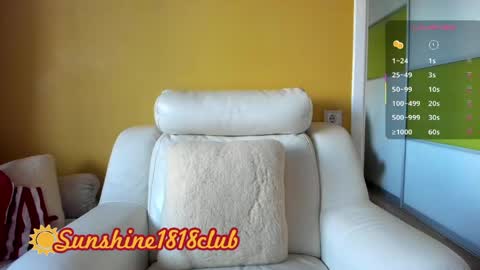 Angela  Sunshine1818club online show from April 15, 4:41 am