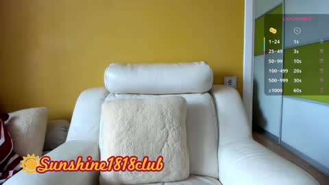 Angela  Sunshine1818club online show from May 21, 5:25 am
