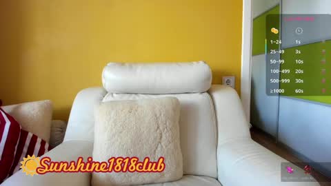 Angela  Sunshine1818club online show from May 27, 5:59 am