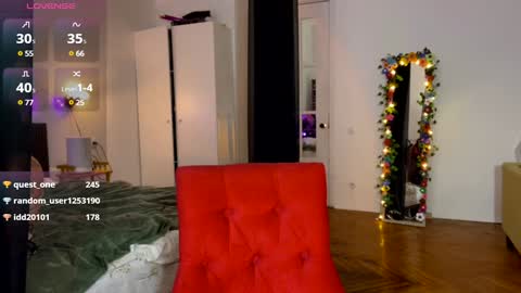 Lina online show from December 12, 12:16 am