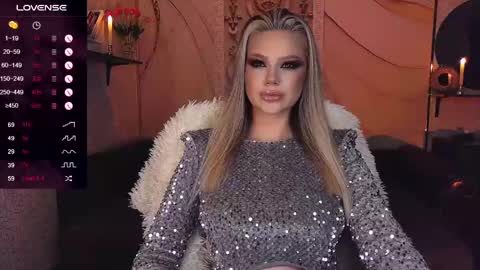 Mistress Molly online show from February 19, 3:50 am