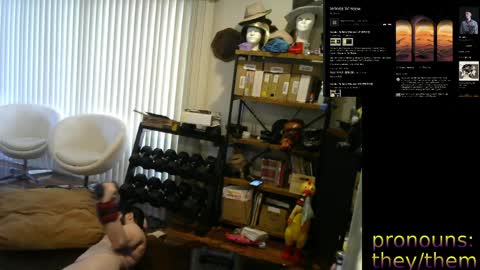 im not actually a man my pronouns are theythem online show from April 7, 6:41 pm